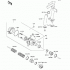 Mule 4010 4x4 Hardwoods Green HD (KAF620-N9F) Воздухозаборник