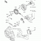 Teryx 750 FI 4X4 NRA Outdoors (KRF750-M9F) Генератор
