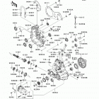 Mule 610 4x4 Hardwoods Green HD (KAF400-C7F) Коробка передач