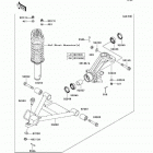 Mule 4010 4x4 Hardwoods Green HD (KAF620-N9F) Передняя подвеска