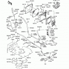 Teryx 750 FI 4X4 (KRF750-G9F) Радиатор