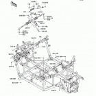 Teryx 750 FI 4X4 NRA Outdoors (KRF750-M9F) Рама