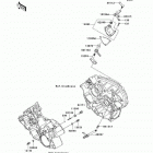 Teryx 750 FI 4X4 NRA Outdoors (KRF750-M9F) Механизм переключения передач