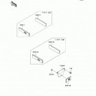 Mule 610 4x4 Hardwoods Green HD (KAF400-C7F) Катафоты