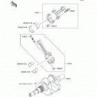 Teryx 750 FI 4X4 NRA Outdoors (KRF750-M9F) Коленвал