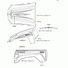 Teryx 750 FI 4X4 LE Sport  (KRF750-L9F) Decals(green)(l9f)