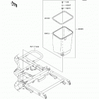 Mule 610 4x4 Realtree APG HD (KAF400-C7F) Optional parts(frame)