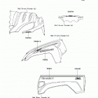 Teryx 750 FI 4X4 NRA Outdoors (KRF750-M9F) Наклейки