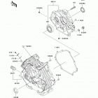 Mule 610 4x4 Hardwoods Green HD (KAF400-C7F) Картер