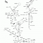 Mule 610 4x4 Hardwoods Green HD (KAF400-C7F) Рачаг переключения