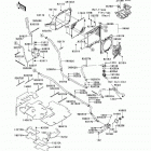 Teryx 750 FI 4X4 NRA Outdoors (KRF750-M9F) Радиатор