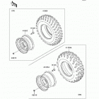 Teryx 750 4X4 LE (KRF750-C8F) Колеса,покрышки