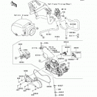 Teryx 750 FI 4X4 NRA Outdoors (KRF750-M9F) Акселератор