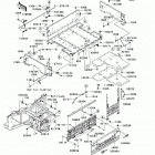Teryx 750 FI 4X4 NRA Outdoors (KRF750-M9F) Багажник-кузов