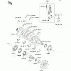Ultra LX (JT1500-KCF) Коленвал