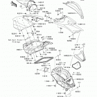 Ultra LX (JT1500-KCF) Hull middle fittings