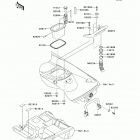 STX-15F (JT1500-ACF) Hull rear fittings