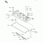 STX-15F (JT1500-ACF) Крышка головки цилиндров