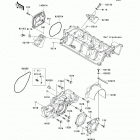 STX-15F (JT1500-ACF) Крышки двигателя
