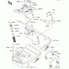 Ultra LX (JT1500-KCF) Hull rear fittings