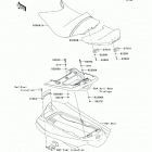 Ultra LX (JT1500-KCF) Сидение