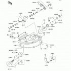 STX-15F (JT1500-ACF) Handle pole