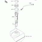 Ultra LX (JT1500-KCF) Топливный насос