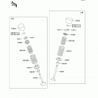 Ultra LX (JT1500-KCF) Клапана