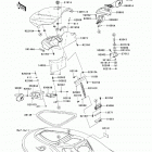 STX-15F (JT1500-ACF) Hull front fittings