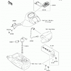 STX-15F (JT1500-ACF) Спидометр