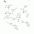 Ultra LX (JT1500-KCF) Тросы управления