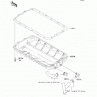STX-15F (JT1500-ACF) Маслянный поддон