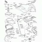 Ultra LX (JT1500-KCF) Hull front fittings
