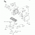 Ultra LX (JT1500-KCF) Впускной глушитель