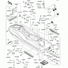 Ultra LX (JT1500-KCF) Hull