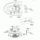 STX-15F (JT1500-ACF) Наклейки предупреждения