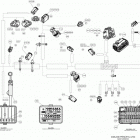 GTX LTD iS 260 10- electrical harness main harness_13s1403a