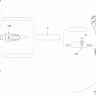 RXT-X 260 & RS 10- electrical harness steering harness_13s1406b