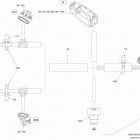 WAKE PRO 215 10- electrical harness steering harness_13s1409b