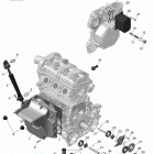 SPARK ACE 900 (2up) 01- engine lubrication _54r1411