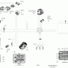WAKE 155 10- electrical harness main harness_13s1416a