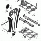 SPARK ACE 900 (2up) 01- valve train _73r1411a