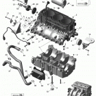 GTX LTD 215 Блок двигателя