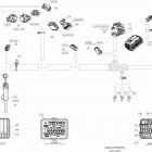 WAKE PRO 215 10- electrical harness main harness_13s1409a