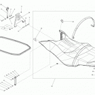 WAKE PRO 215 09- seat _25s1409