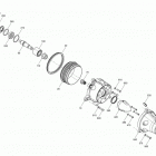 SPARK ACE 900 (2up) 05- pump _35s1402