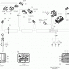 GTX S 155 10- electrical harness main harness_13s1404a