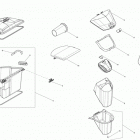 WAKE PRO 215 09- storage compartments _44s1409