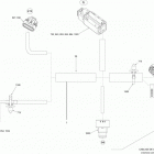 GTS 130 & Rental 10- electrical harness steering_13s1418