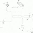 GTS 130 & Rental Жгут проводов- рулев. управл.